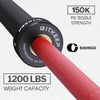 RitKeep 7FT 1200 LB Capacity Barbell - ALPHA