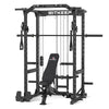 Destroyer M10 ALL-IN-ONE Home Gym Power Rack With Pulley System