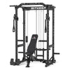 Destroyer M10 ALL-IN-ONE Home Gym Power Rack With Pulley System