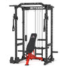 Destroyer M10 ALL-IN-ONE Home Gym Power Rack With Pulley System