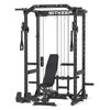 Destroyer M10 ALL-IN-ONE Home Gym Power Rack With Pulley System