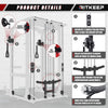 Destroyer M10 ALL-IN-ONE Home Gym Power Rack With Pulley System