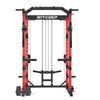 Destroyer M10 ALL-IN-ONE Home Gym Power Rack With Pulley System