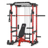 Destroyer M10 ALL-IN-ONE Home Gym Power Rack With Pulley System