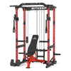 Destroyer M10 ALL-IN-ONE Home Gym Power Rack With Pulley System