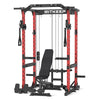 Destroyer M10 ALL-IN-ONE Home Gym Power Rack With Pulley System