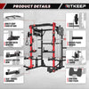 PMAX 4750 Dual Plate Loaded Multi Functional Smith Machine