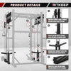 PMAX 4750 Dual Plate Loaded Multi Functional Smith Machine