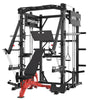 PMAX 4750 Dual Plate Loaded Multi Functional Smith Machine