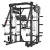 PMAX 4750 Dual Plate Loaded Multi Functional Smith Machine