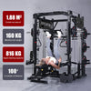 PMAX 4750 Dual Plate Loaded Multi Functional Smith Machine